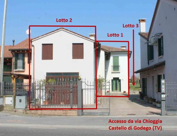 Asta immobiliare - Esecuzione 200/2019 - Lotto 2 - (ASSET - Associazione Esecuzioni Immobili Treviso)